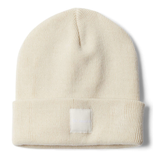 COLUMBIA CITY TREK  HEAVYWEIGHT BEANIE blanco