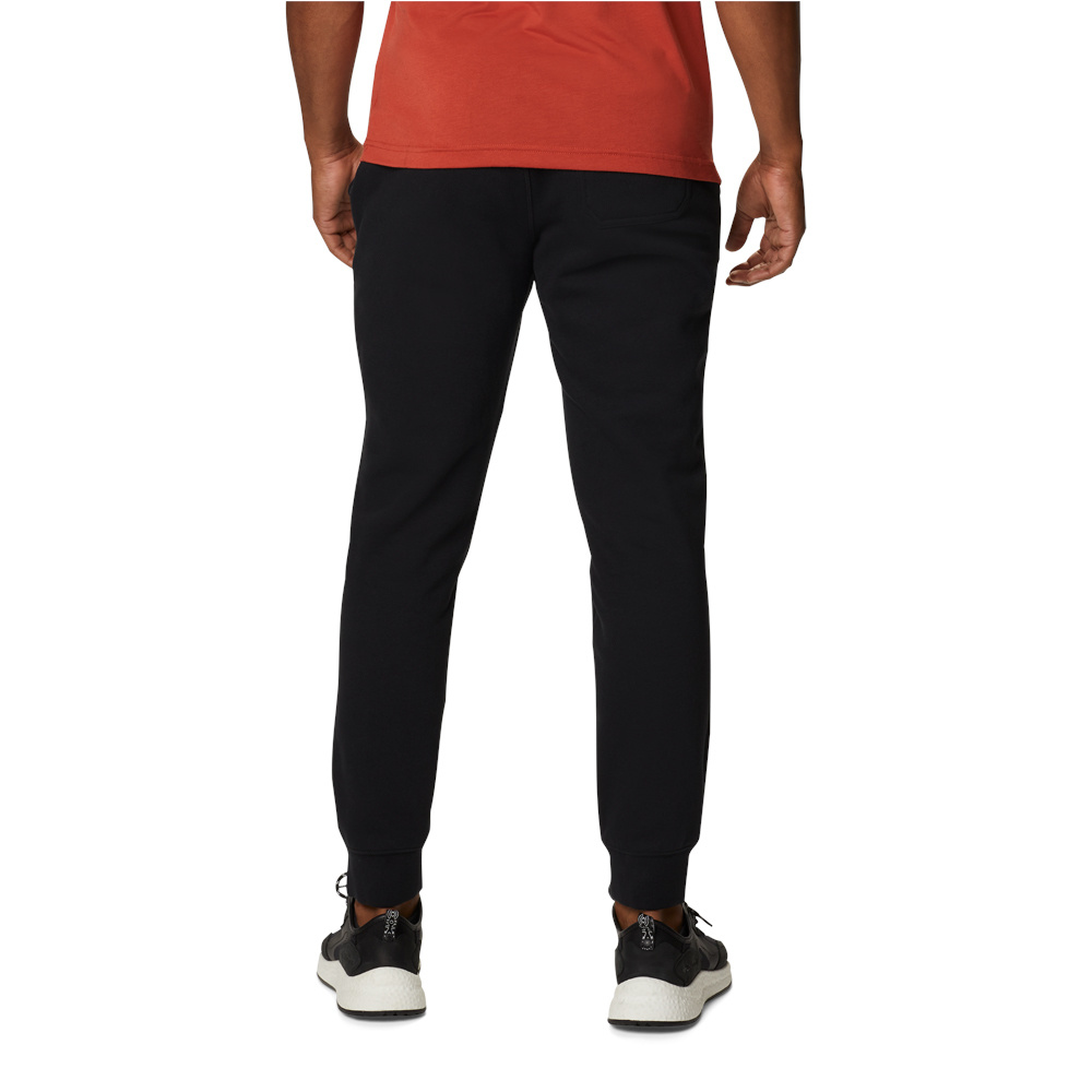 Columbia pantalón térmico hombre Columbia M CSC Logo Fleece Jogger II vista trasera Columbia pantalón térmico hombre Columbia M CSC Logo Fleece Jogger II vista trasera