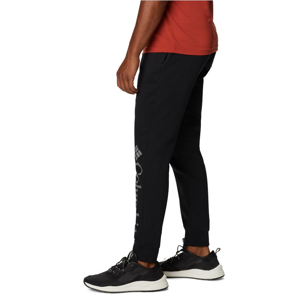 Columbia pantalón térmico hombre Columbia M CSC Logo Fleece Jogger II vista detalle Columbia pantalón térmico hombre Columbia M CSC Logo Fleece Jogger II vista detalle