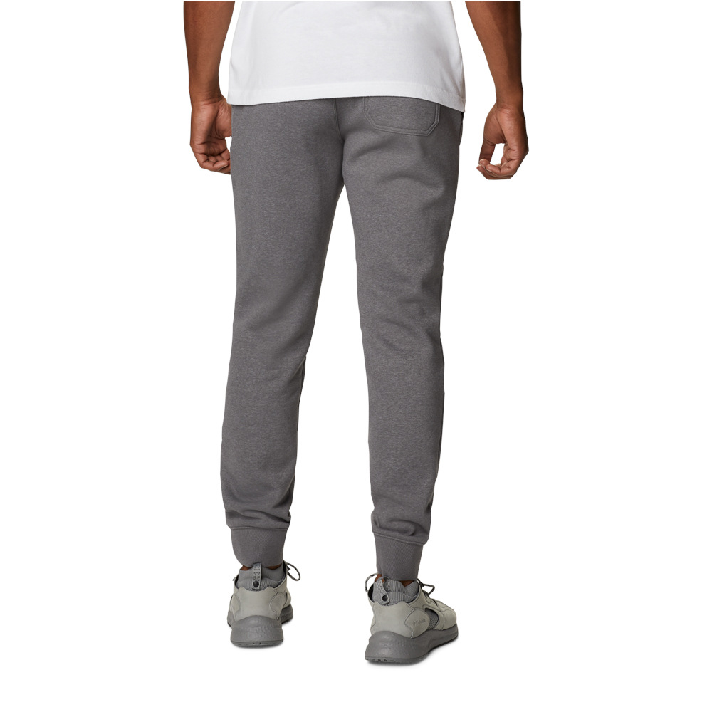 Columbia pantalón térmico hombre Columbia M CSC Logo Fleece Jogger II vista trasera Columbia pantalón térmico hombre Columbia M CSC Logo Fleece Jogger II vista trasera