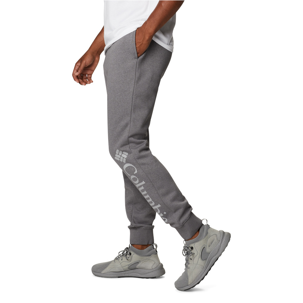 Columbia pantalón térmico hombre Columbia M CSC Logo Fleece Jogger II vista detalle Columbia pantalón térmico hombre Columbia M CSC Logo Fleece Jogger II vista detalle