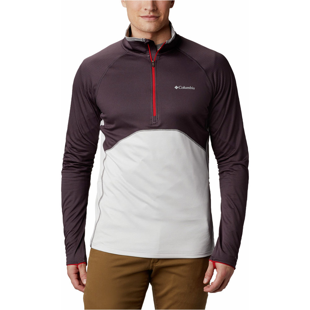 Columbia forro polar hombre Columbia Mt. Powder Half Zip 03 Columbia forro polar hombre Columbia Mt. Powder Half Zip 03