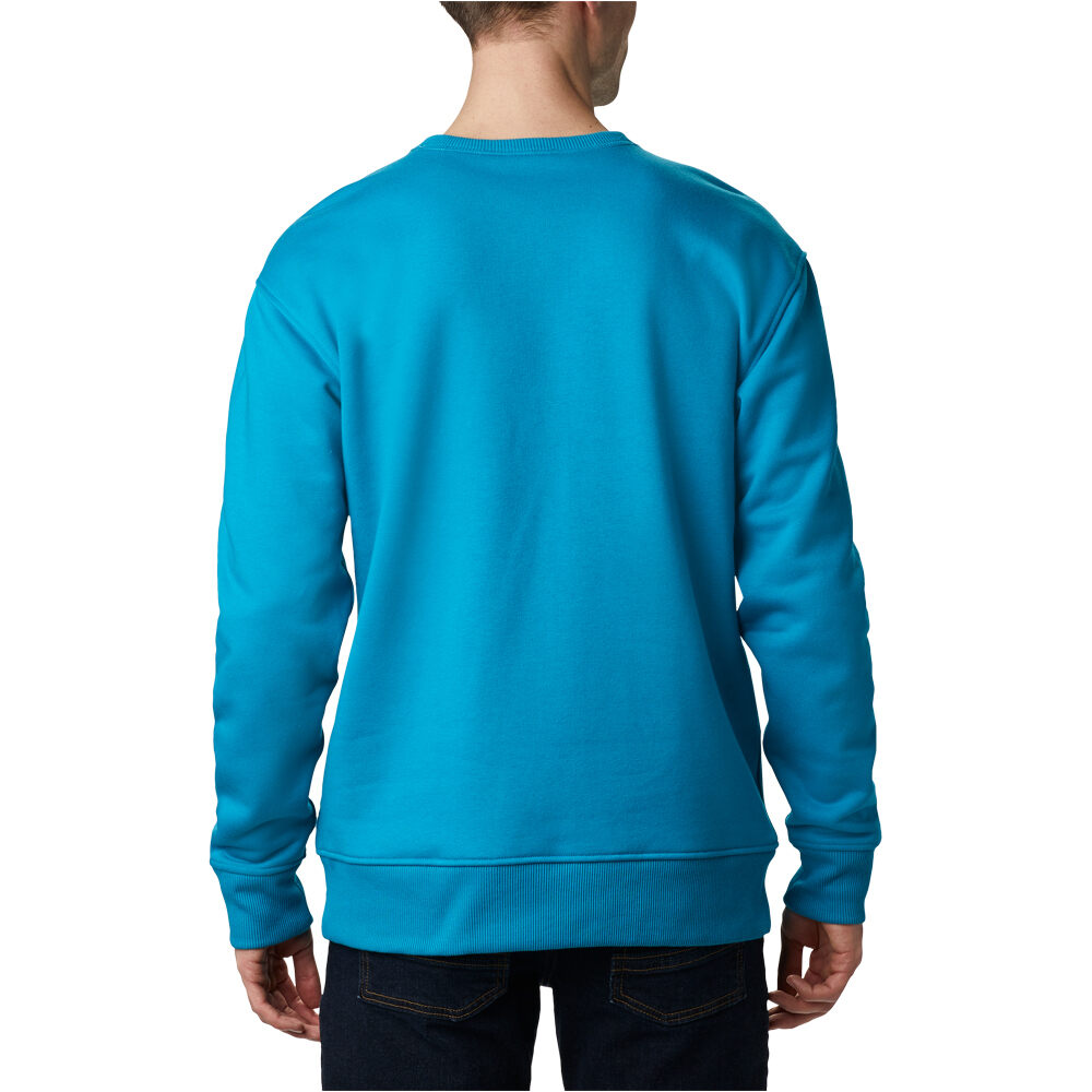 Columbia camiseta montaña manga larga hombre Columbia Bugasweat  Crew vista detalle Columbia camiseta montaña manga larga hombre Columbia Bugasweat  Crew vista detalle