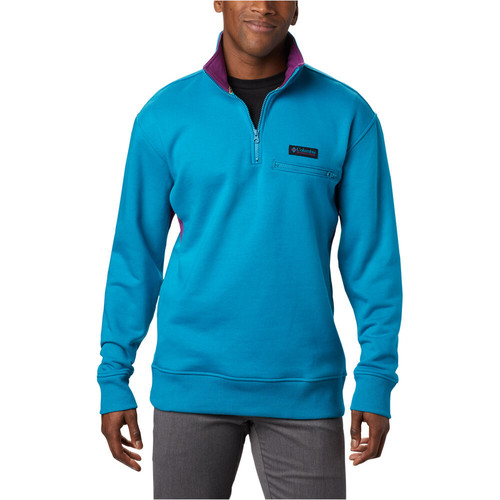 COLUMBIA BUGASWEAT  QUARTER ZIP azul