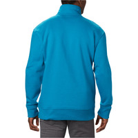 Columbia forro polar hombre Columbia Bugasweat  Quarter Zip vista detalle Columbia forro polar hombre Columbia Bugasweat  Quarter Zip vista detalle