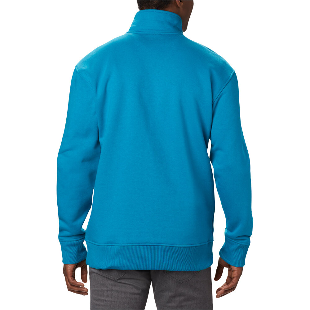 Columbia forro polar hombre Columbia Bugasweat  Quarter Zip vista detalle Columbia forro polar hombre Columbia Bugasweat  Quarter Zip vista detalle