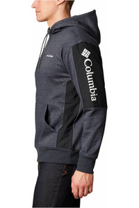 Columbia camiseta montaña manga larga hombre Columbia Minam River  Hoodie vista trasera Columbia camiseta montaña manga larga hombre Columbia Minam River  Hoodie vista trasera