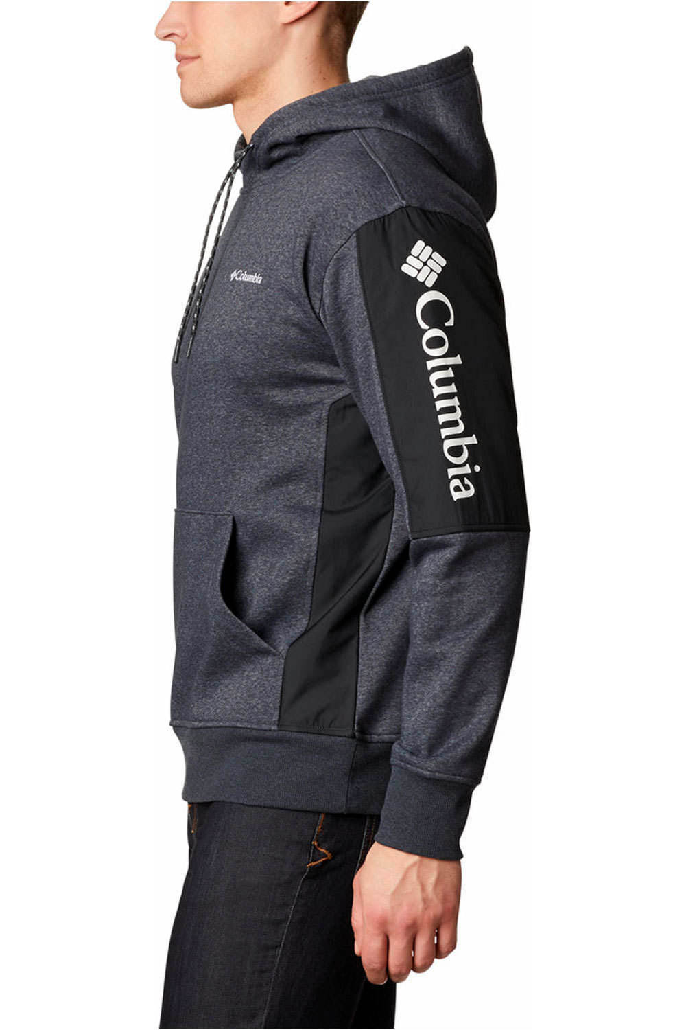 Columbia camiseta montaña manga larga hombre Columbia Minam River  Hoodie vista trasera Columbia camiseta montaña manga larga hombre Columbia Minam River  Hoodie vista trasera