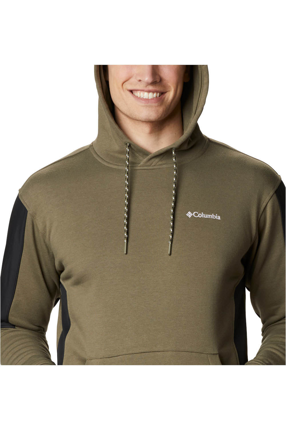 Columbia camiseta montaña manga larga hombre Columbia Minam River  Hoodie vista frontal Columbia camiseta montaña manga larga hombre Columbia Minam River  Hoodie vista frontal