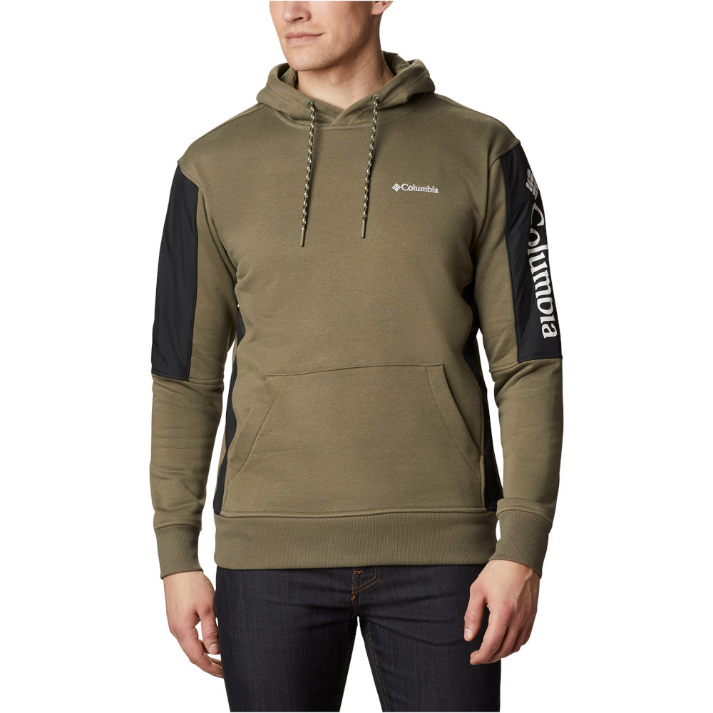 Columbia camiseta montaña manga larga hombre Columbia Minam River Hoodie vista trasera Columbia camiseta montaña manga larga hombre Columbia Minam River Hoodie vista trasera