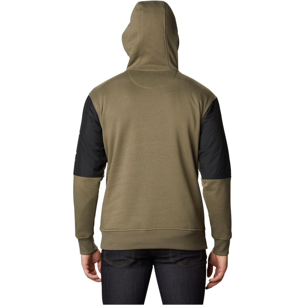 Columbia camiseta montaña manga larga hombre Columbia Minam River  Hoodie vista detalle Columbia camiseta montaña manga larga hombre Columbia Minam River  Hoodie vista detalle