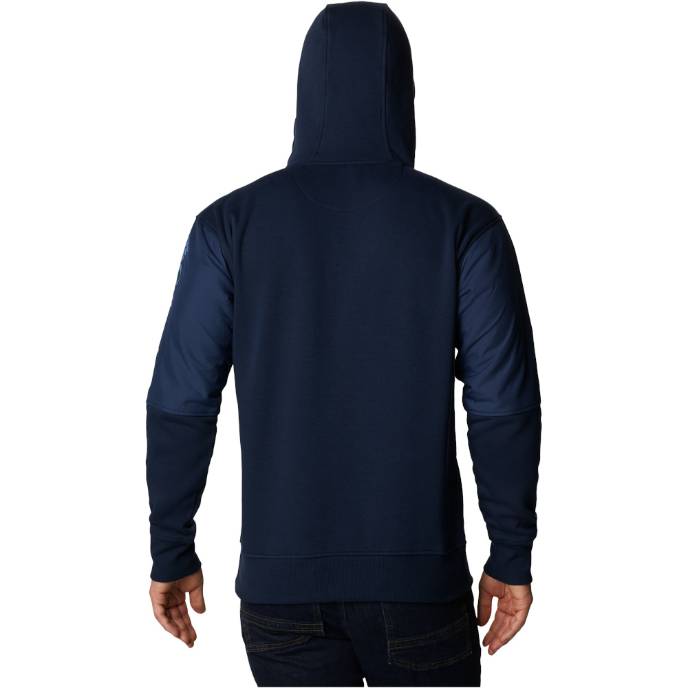 Columbia camiseta montaña manga larga hombre Columbia Minam River Hoodie vista trasera Columbia camiseta montaña manga larga hombre Columbia Minam River Hoodie vista trasera