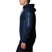 Columbia camiseta montaña manga larga hombre Columbia Minam River  Hoodie vista detalle Columbia camiseta montaña manga larga hombre Columbia Minam River  Hoodie vista detalle