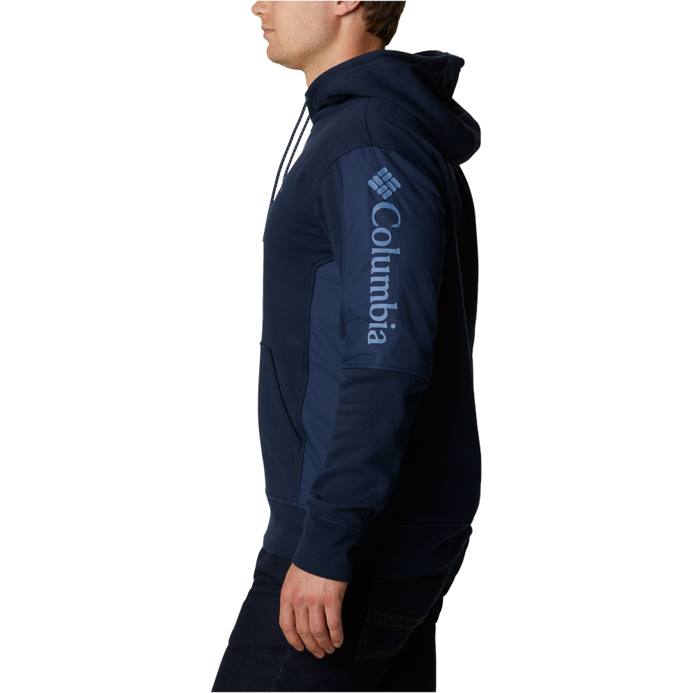 Columbia camiseta montaña manga larga hombre Columbia Minam River Hoodie vista detalle Columbia camiseta montaña manga larga hombre Columbia Minam River Hoodie vista detalle