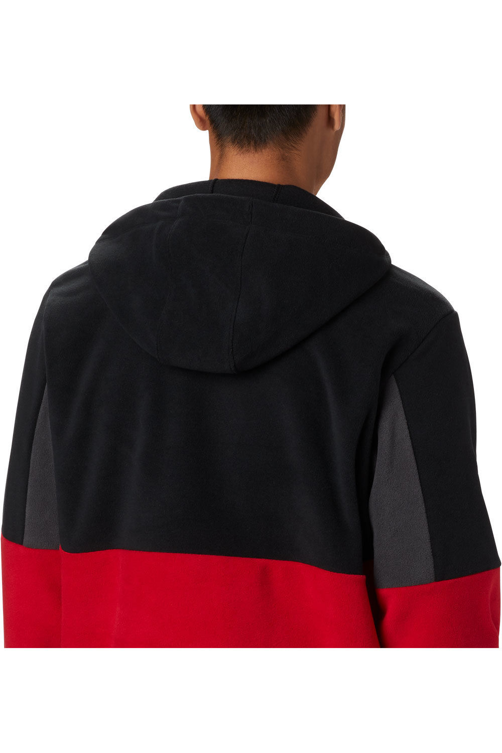 Columbia forro polar hombre Columbia Columbia Lodge II Fleece Hoodie vista detalle Columbia forro polar hombre Columbia Columbia Lodge II Fleece Hoodie vista detalle