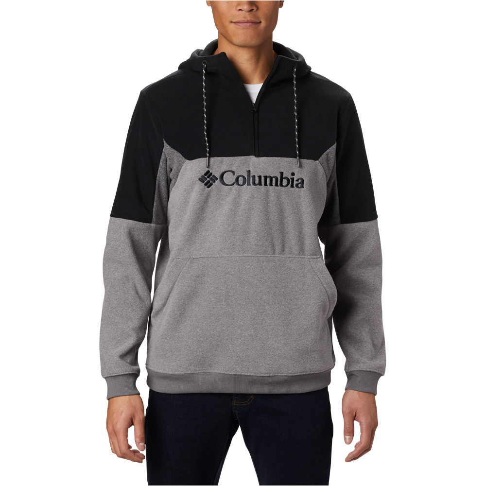 Columbia forro polar hombre Columbia Columbia Lodge II Fleece Hoodie 03 Columbia forro polar hombre Columbia Columbia Lodge II Fleece Hoodie 03