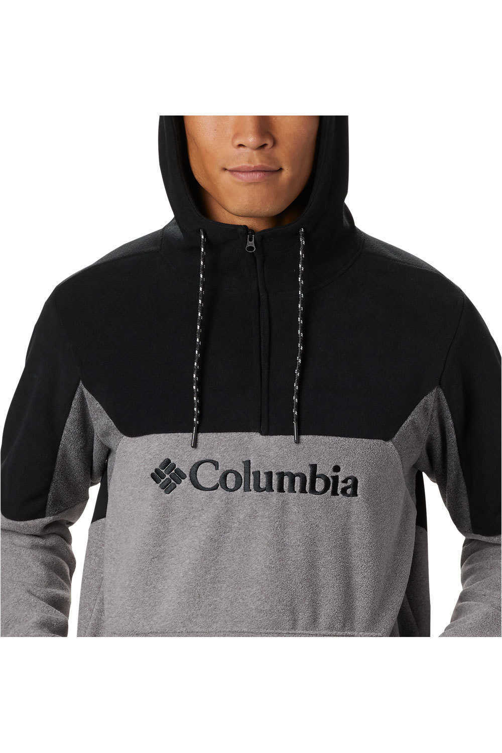 Columbia forro polar hombre Columbia Columbia Lodge II Fleece Hoodie 06 Columbia forro polar hombre Columbia Columbia Lodge II Fleece Hoodie 06