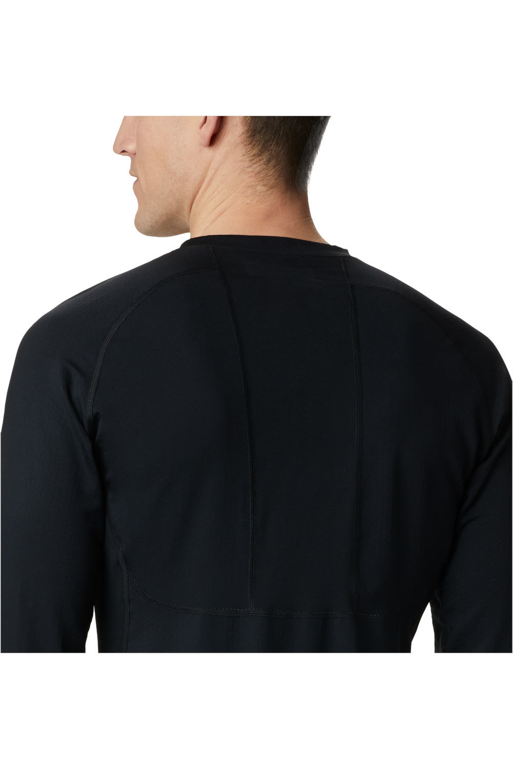 Columbia camiseta térmica manga larga hombre Columbia Omni-Heat 3D Knit Crew II vista detalle Columbia camiseta térmica manga larga hombre Columbia Omni-Heat 3D Knit Crew II vista detalle