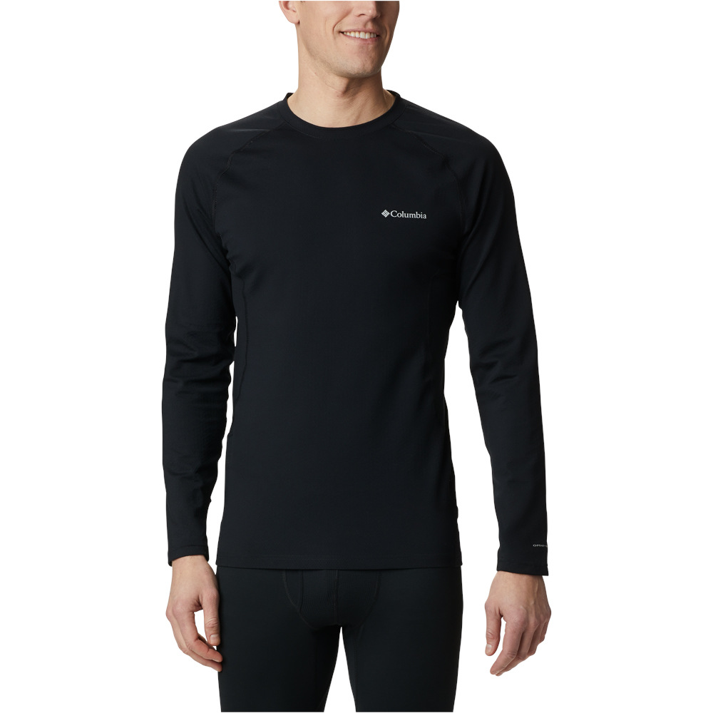 Columbia camiseta térmica manga larga hombre Columbia Omni-Heat 3D Knit Crew II 04 Columbia camiseta térmica manga larga hombre Columbia Omni-Heat 3D Knit Crew II 04