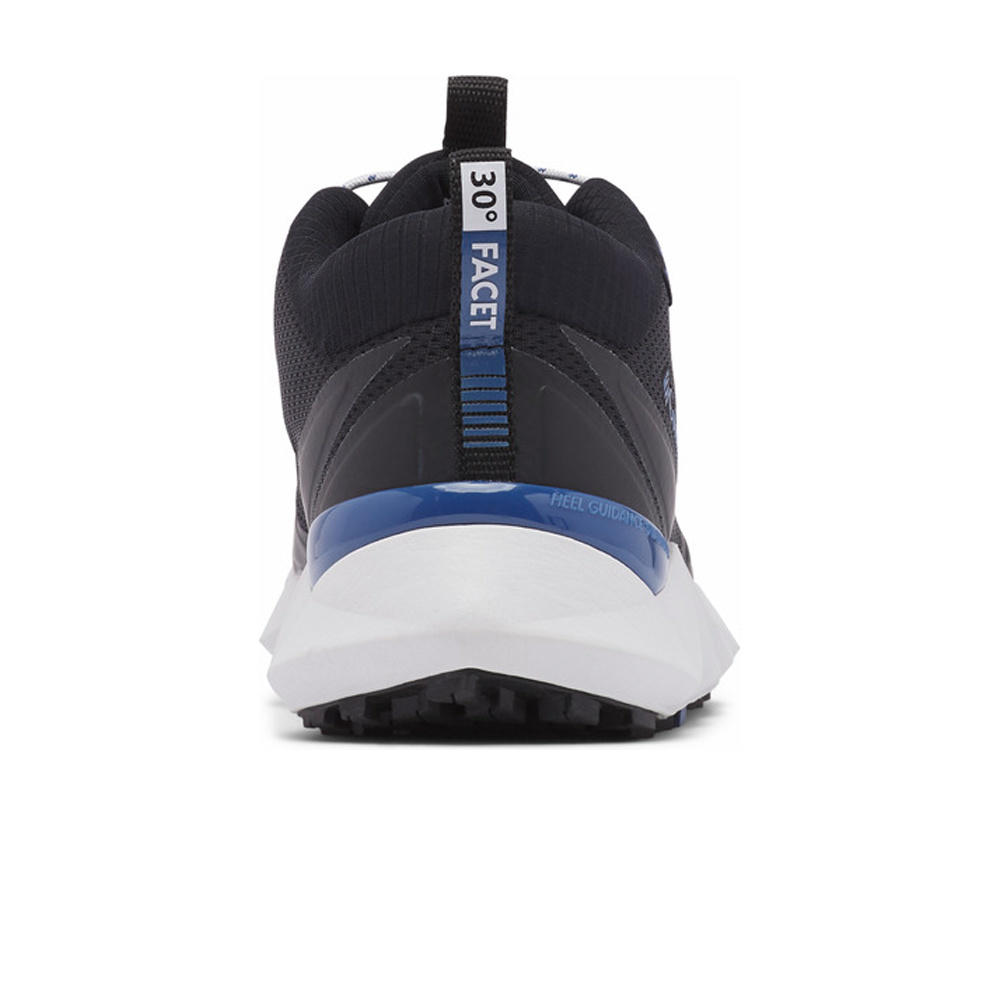 Columbia zapatilla trekking mujer Columbia FACET 30 OUTDRY vista trasera Columbia zapatilla trekking mujer Columbia FACET 30 OUTDRY vista trasera