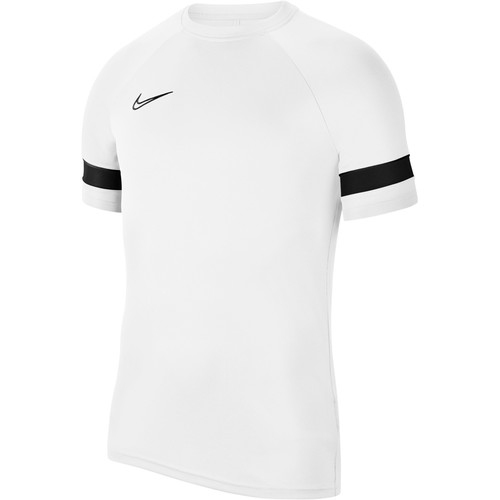 NIKE CAMISETA DE MANGA CORTA DRI-FIT ACADEMY blanco