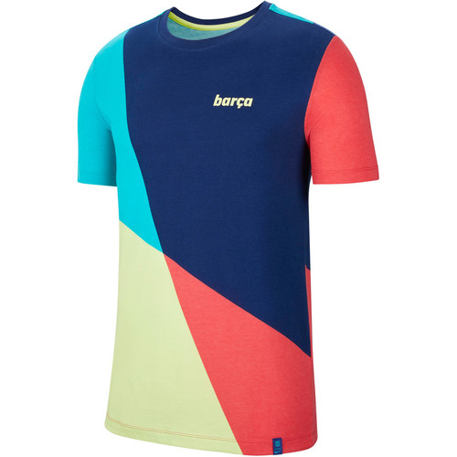 NIKE BARCELONA 21 TEE BLAUGDI