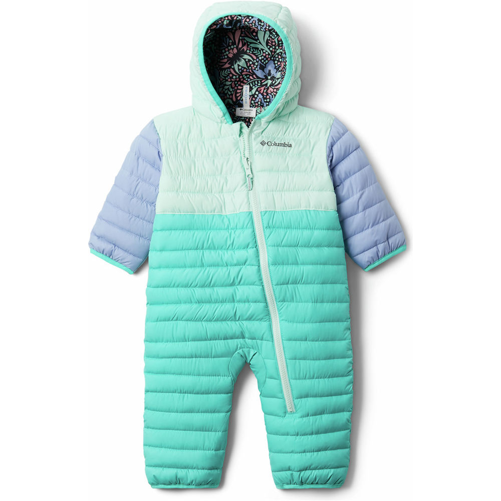 Columbia Buzo Bebe Columbia Powder Lite Reversible Bunting vista detalle Columbia Buzo Bebe Columbia Powder Lite Reversible Bunting vista detalle