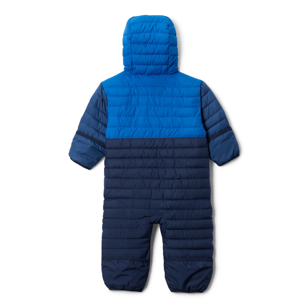 Columbia Buzo Bebe Columbia Powder Lite Reversible Bunting vista trasera Columbia Buzo Bebe Columbia Powder Lite Reversible Bunting vista trasera