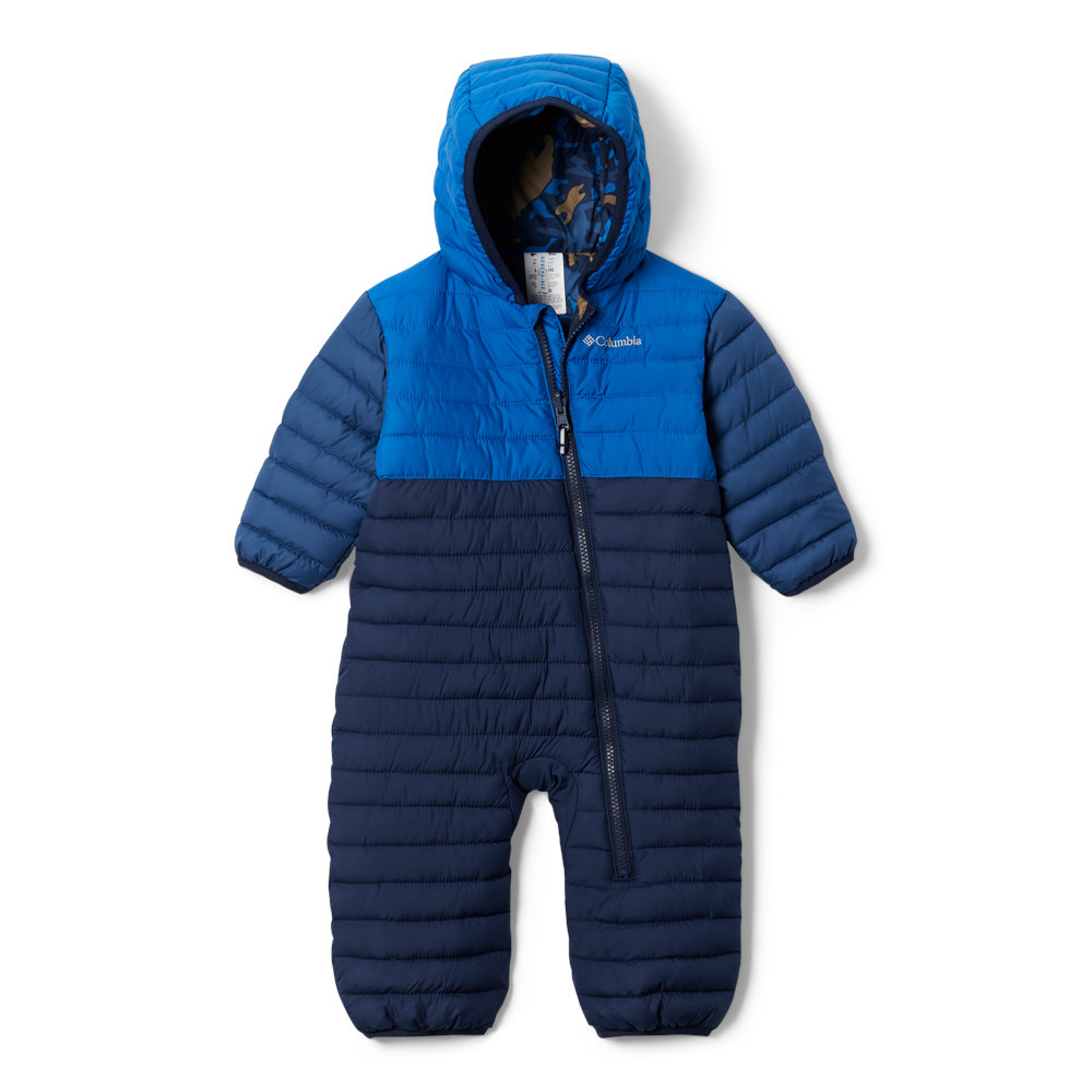 Columbia Buzo Bebe Columbia Powder Lite Reversible Bunting vista detalle Columbia Buzo Bebe Columbia Powder Lite Reversible Bunting vista detalle