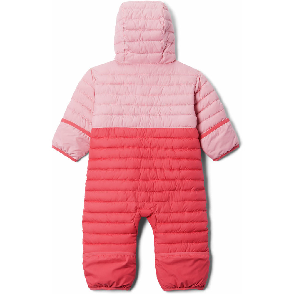 Columbia Buzo Bebe Columbia Powder Lite Reversible Bunting vista trasera Columbia Buzo Bebe Columbia Powder Lite Reversible Bunting vista trasera