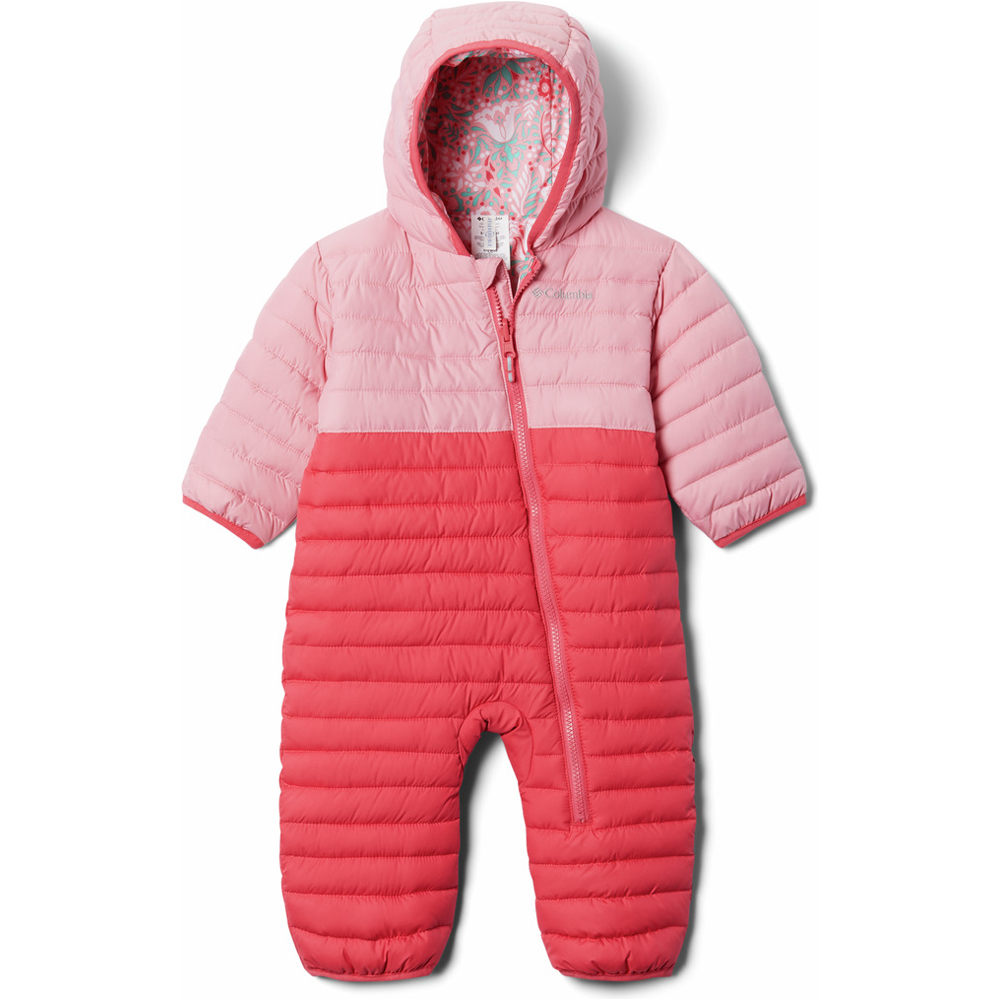 Columbia Buzo Bebe Columbia Powder Lite Reversible Bunting vista detalle Columbia Buzo Bebe Columbia Powder Lite Reversible Bunting vista detalle