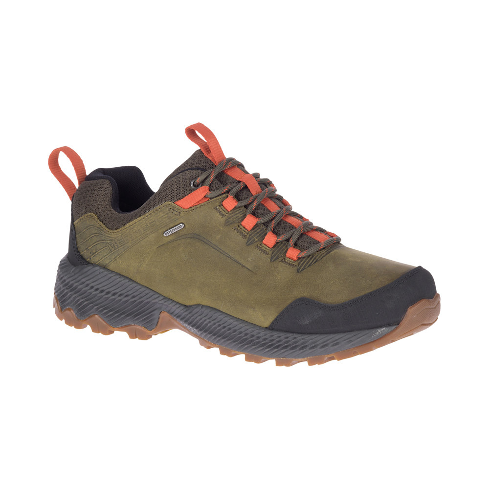 Merrell zapatilla trekking hombre Merrell FORESTBOUND WP vista superior Merrell zapatilla trekking hombre Merrell FORESTBOUND WP vista superior