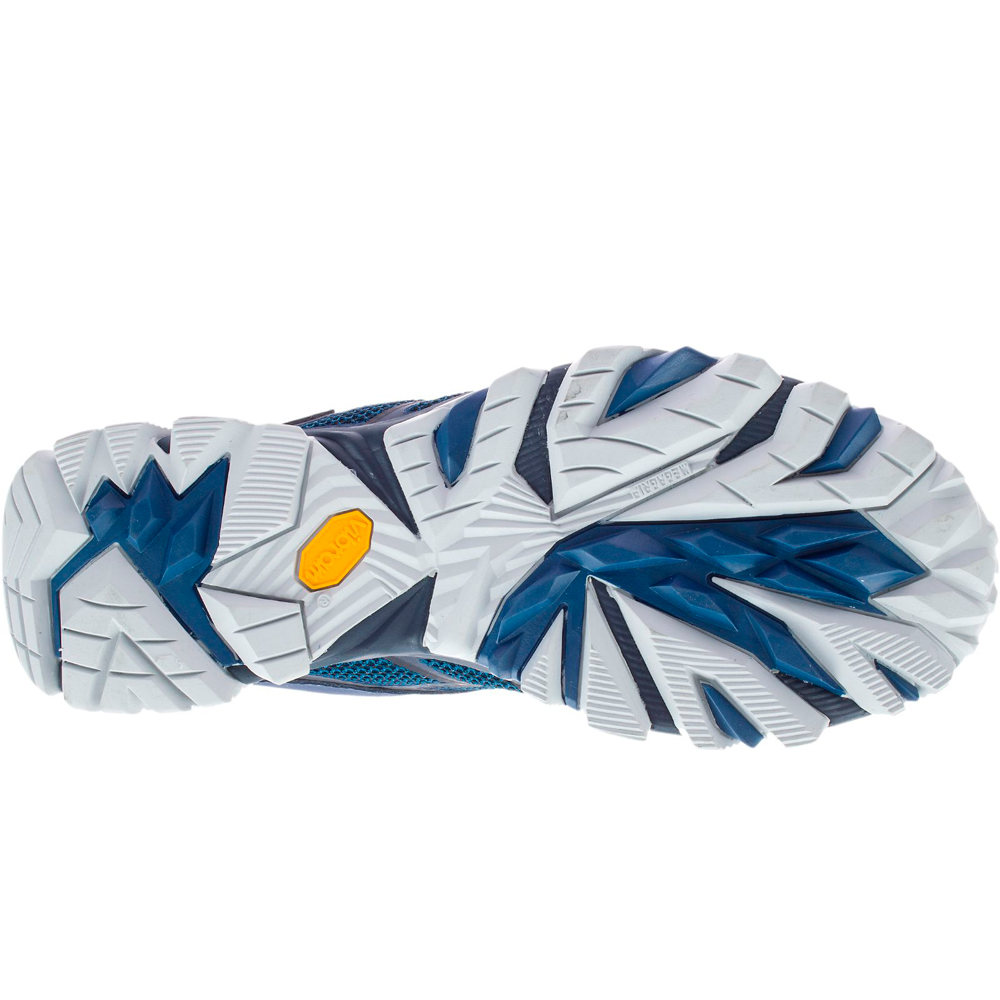 Merrell zapatilla trekking hombre Merrell MOAB FST 2 GTX vista superior Merrell zapatilla trekking hombre Merrell MOAB FST 2 GTX vista superior