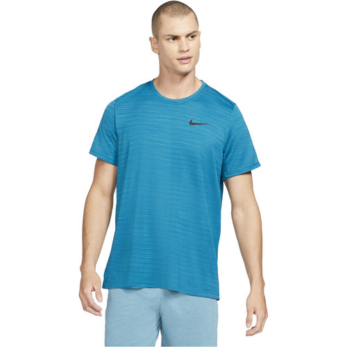 NIKE M NK DRY SUPERSET TOP SS azul