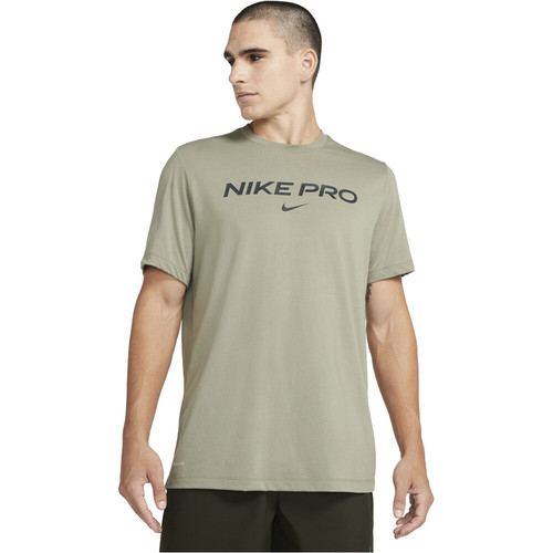 NIKE M NK DB TEE NIKE PRO gris