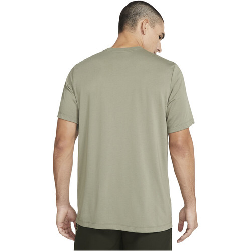 NIKE M NK DB TEE NIKE PRO gris