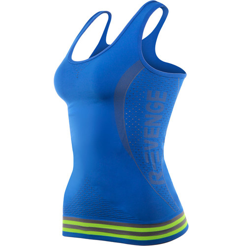 R- EVENGE CAMISETA MUJER INFRARED azul