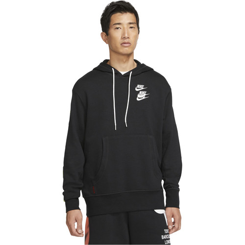 NIKE M NSW PO FT HOODIE WTOUR negro