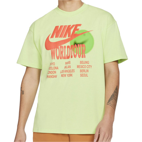 NIKE M NSW TEE WORLD TOUR amarillo