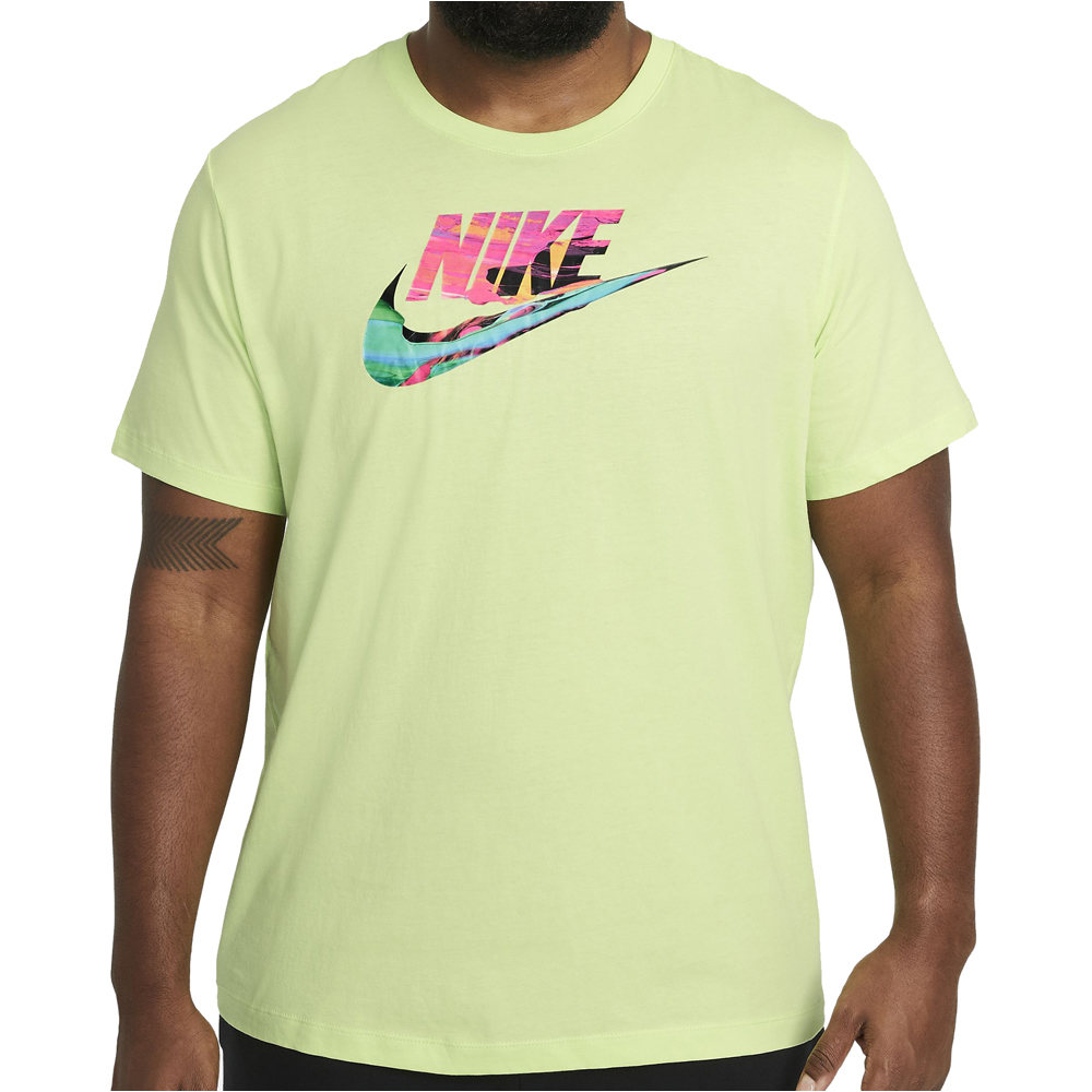 Nike camiseta manga corta hombre Nike M NSW TEE SPRING BREAK HBR vista detalle Nike camiseta manga corta hombre Nike M NSW TEE SPRING BREAK HBR vista detalle