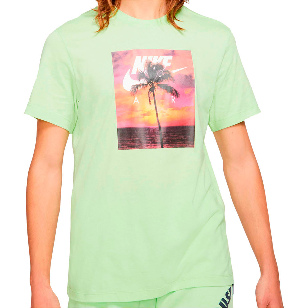 Nike camiseta manga corta hombre Nike M NSW TEE SPRING BRK PHOTO vista detalle Nike camiseta manga corta hombre Nike M NSW TEE SPRING BRK PHOTO vista detalle