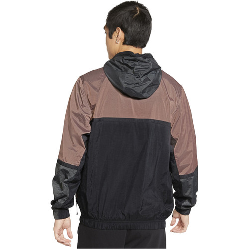 NIKE M NSW HZ WVN HD JKT CB AM amarillo