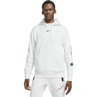 M NSW REPEAT FLC PO HOOD PRNT M NSW REPEAT FLC PO HOOD PRNT