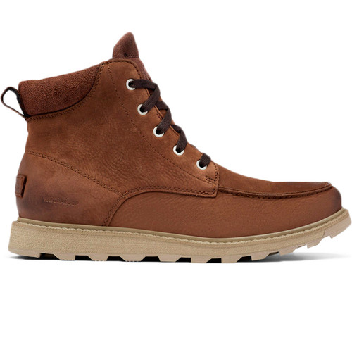 SOREL MADSON  II MOC TOE WP marron