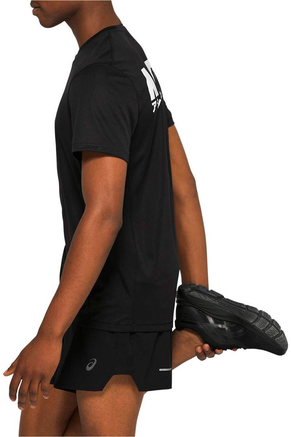 Asics camiseta técnica manga corta hombre Asics KATAKANA SS TOP vista detalle Asics camiseta técnica manga corta hombre Asics KATAKANA SS TOP vista detalle