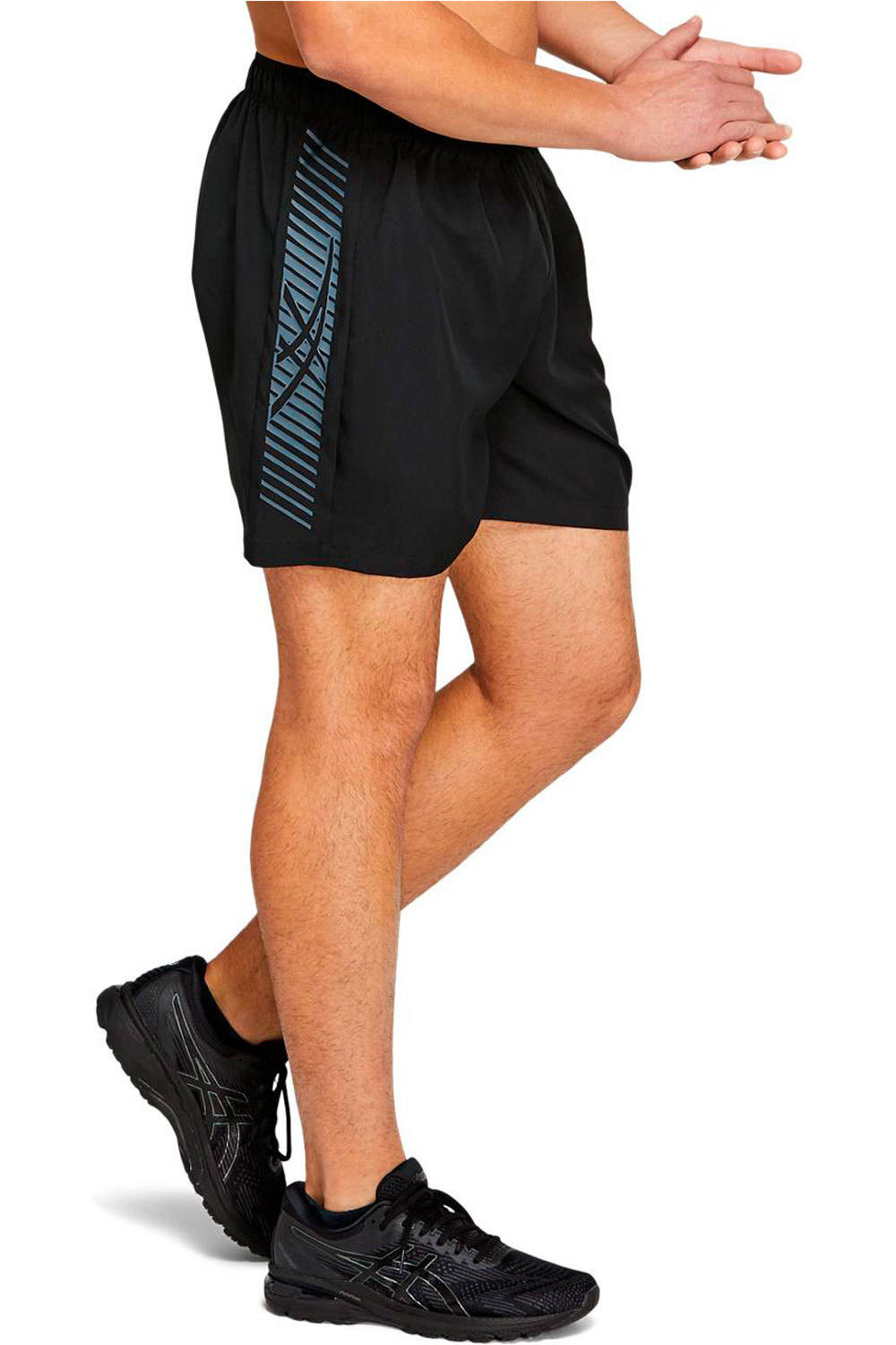 Asics pantaloneta técnica hombre Asics ICON 7IN SHORT vista detalle Asics pantaloneta técnica hombre Asics ICON 7IN SHORT vista detalle