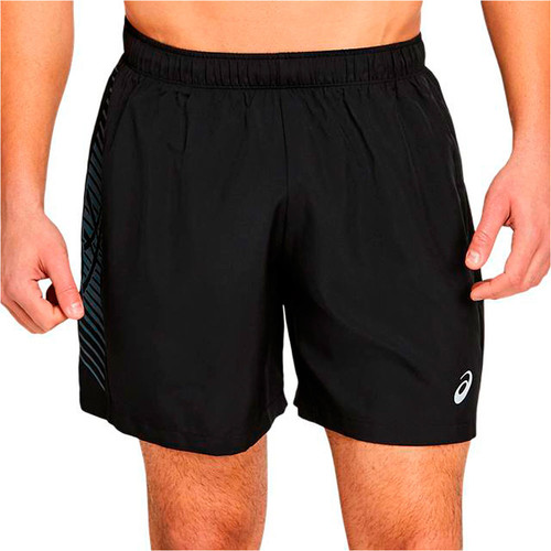 ASICS ICON 7IN SHORT negro
