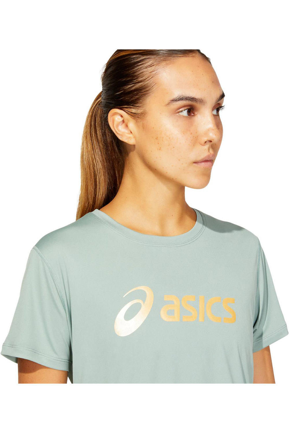 Asics camiseta entrenamiento manga corta mujer SAKURA ASICS SS TOP 03 Asics camiseta entrenamiento manga corta mujer SAKURA ASICS SS TOP 03