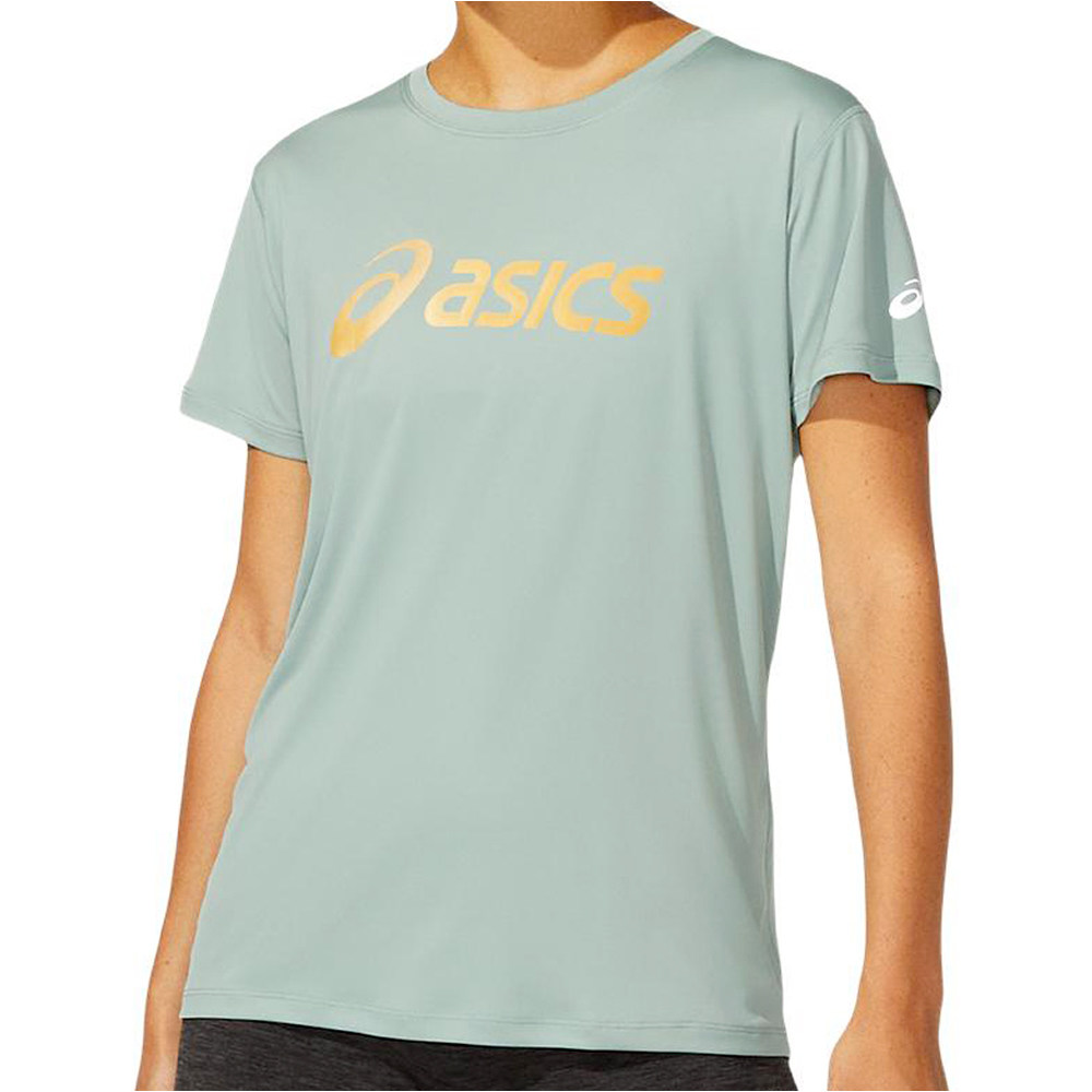 Asics camiseta entrenamiento manga corta mujer SAKURA ASICS SS TOP 06 Asics camiseta entrenamiento manga corta mujer SAKURA ASICS SS TOP 06
