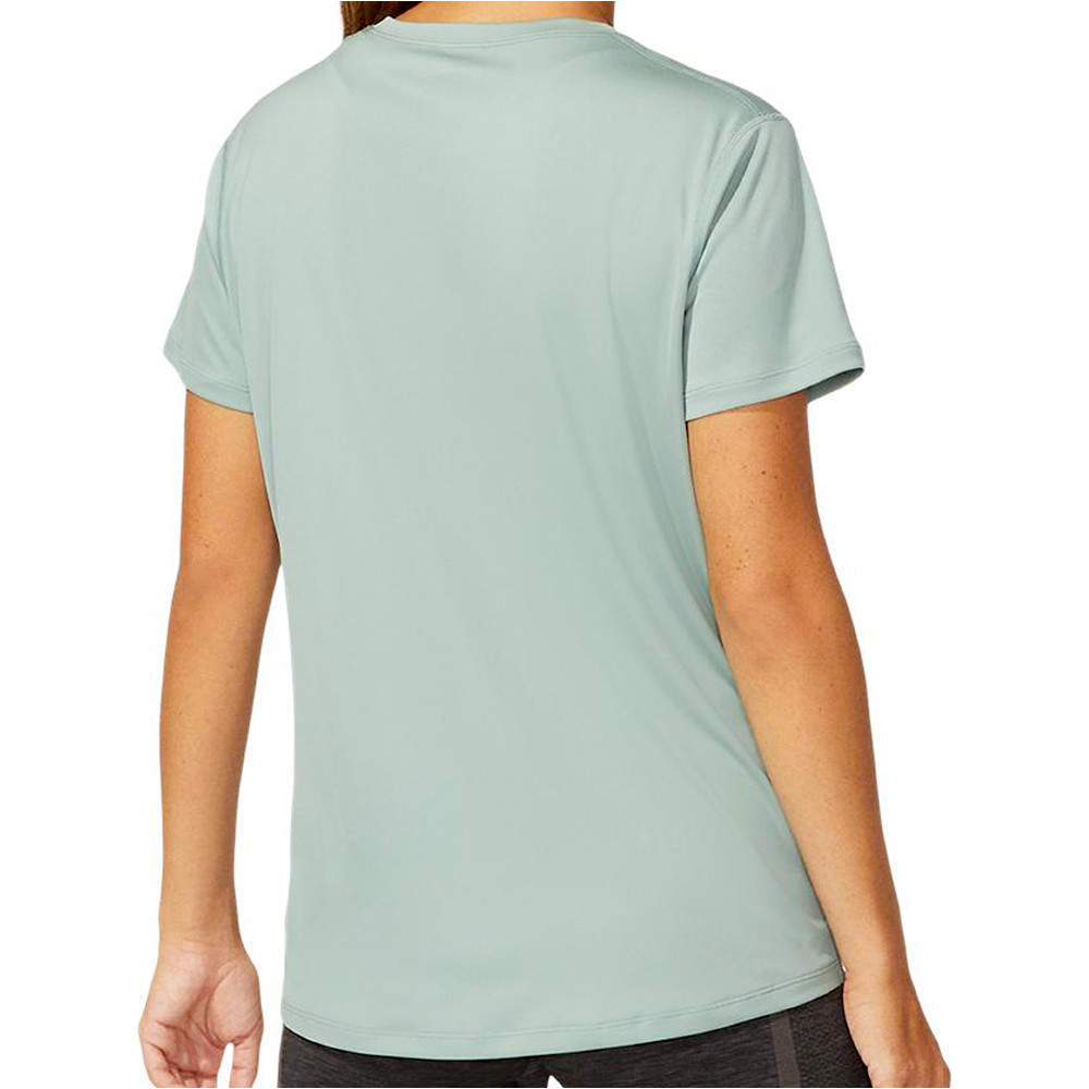 Asics camiseta entrenamiento manga corta mujer SAKURA ASICS SS TOP 07 Asics camiseta entrenamiento manga corta mujer SAKURA ASICS SS TOP 07